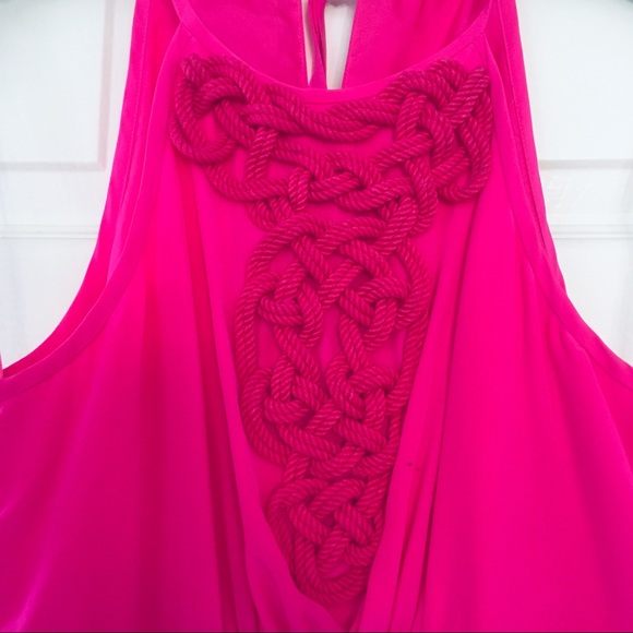 Trina Turk Hot Pink Minidress - Picture 3 of 6